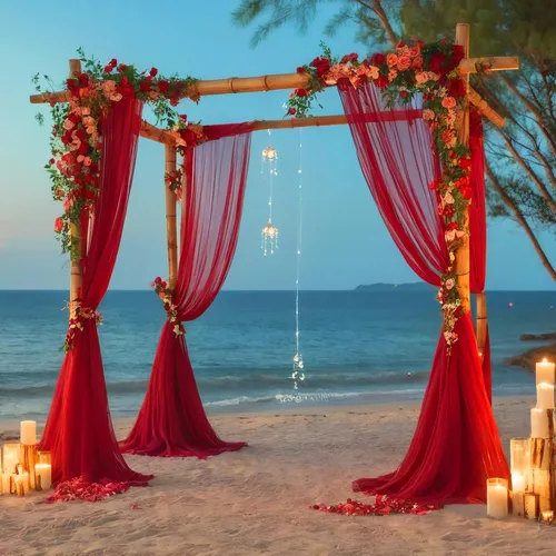Miniatura 26 de DUOBAO Cortina de gasa rosa, 2 paneles de 29 x 96 pulgadas, cortinas de telón de fondo de boda, cortinas de playa transparentes para sala de estar