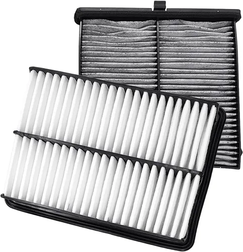 OPBUMAZ3-12188 Filtro de aire de cabina y motor para Mazda 3 2019-2023, CX-30 2019-2023, CX-50 2023 Reemplazo para PAH9-13-3A0A, BDGF-61-J6X,