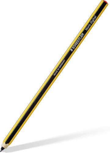 STAEDTLER Noris Classic Digital Stylus Pen: sin carga, rechazo de palma EMR, 4.096 niveles de presión, forma hexagonal, escritura natural y dibujo