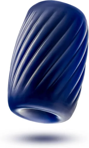 Miniatura 9 de Blush Rize! Turbine 4" Auto-Lubricante Stroker ~ Juegos previos y Rub-a-Dub 3 cámaras de placer ~ Masturbador de extremo abierto de tacto blando ~