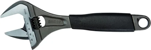 Miniatura 3 de Bahco 9035 R US Ergo - Llave inglesa ajustable X-Wide de 12 pulgadas, Negro, Gris