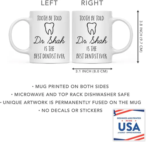 Miniatura 2 de Andaz Press Taza de café personalizada de 11 onzas, regalo de graduación Olivia 2026 (taza de 2 caras), paquete de 1, incluye caja de regalo, tazas