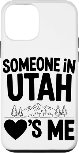 Miniatura 16 de Someone in Utah Loves Me Long Distance Family Case for iPhone XR