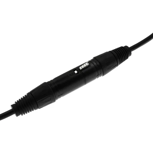 Miniatura 3 de Cable adaptador XLR de 3 pines a RJ45 hembra, conector XLR a RJ45 Ethernet, extensión CAT5 para la serie de controladores DMX-CON de 1.1 pies