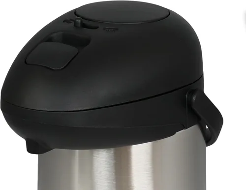 Miniatura 4 de MegaChef Tapa de bomba de cuerpo de vacío de acero inoxidable de 5 cuartos de galón
