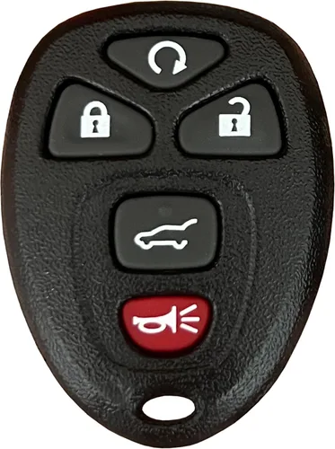 Funda para llavero para Chevy Suburban Tahoe Traverse / GMC Acadia Yukon / Cadillac Escalade SRX / Buick Enclave / Saturn Outlook repuesto para