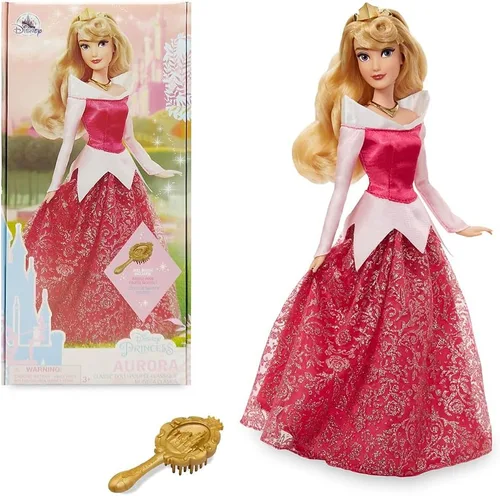 Miniatura 17 de Disney Store Muñeca Clásica de Princesa para Niña (Mérida), 11 Pulgadas, Incluye Cepillo con Detalles Moldeados, Juguete Totalmente Posable