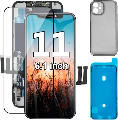 Miniatura 20 de EFAITHFIX para iPhone 11 Pro Max Reemplazo de Pantalla de 6.5 Pulgadas LCD Visualización 3D Touch Pantalla Full HD Digitalizador Marco de Montaje