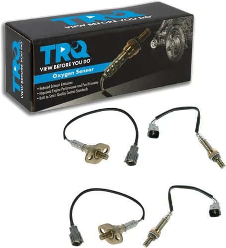 Miniatura 11 de TRQ Juego de 4 sensores de oxígeno O2 compatibles con Chevrolet Equinox 2013-17, GMC Terrain 2013-17, Chevrolet Equinox 2010-12, Buick Lacrosse
