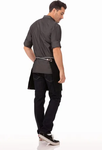 Miniatura 3 de Chef Works Unisex Berkeley Half Bistro Apron