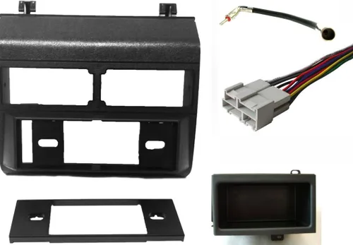 Arnés de cables, kit de tablero, adaptador de antena y bolsillo para radio para Chevy Chevrolet GMC 1992-94 Suburban, Yukon, Blazer y camioneta