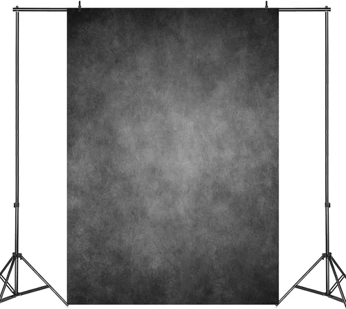 Fondos de fotos de 5 × 7 pies, color gris claro, fondo abstracto para niños, baby shower, adultos, fotos de boda, retratos, telón de fondo, sesión