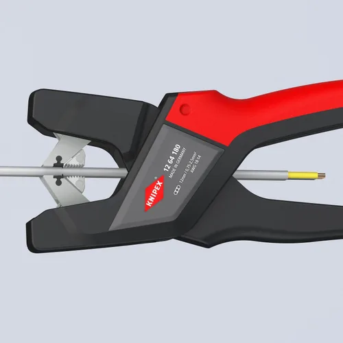 Miniatura 6 de Knipex Herramientas 12 64 180 Separadores de aislamiento autoajustables