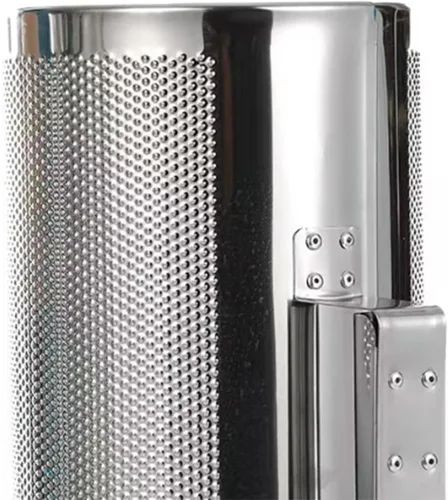 Miniatura 7 de Metal Guiro Instrumento Shaker Guiro Shaker con Raspador Instrumento Musical Cilindro Redondo Latino Percusiones Instrumentos