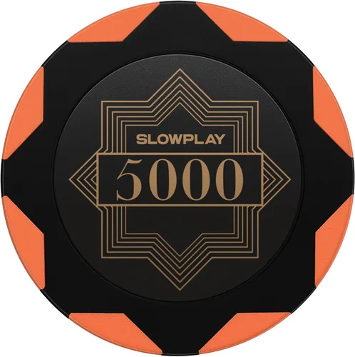 Miniatura 8 de SLOWPLAY Nash Clay - Fichas de póquer, 0.49 oz de compuesto de arcilla pesada, 1.575 in a granel, paquete de 50 con denominación de 100