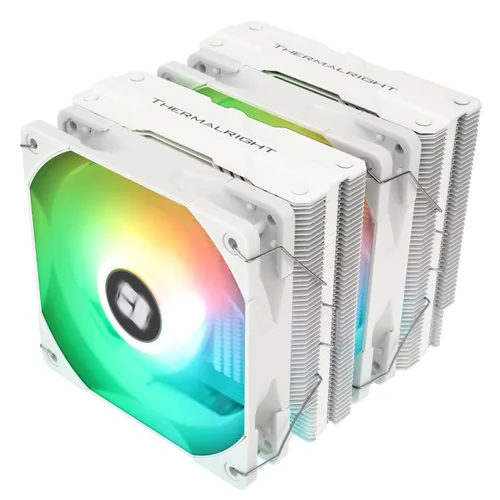 Miniatura 10 de Thermalright Peerless Assassin 120 - Enfriador de aire para CPU, 6 tubos de calor, ventiladores PWM duales de 4.724 in, 1550 rpm ± 10%, radiador