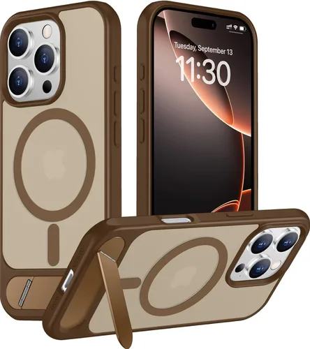 Miniatura 174 de Funda para iPhone 11 con compatibilidad magnética, [Soporte invisible incorporado][Compatible con MagSafe]