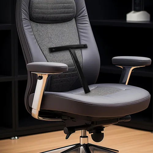 Miniatura 5 de Barra de soporte giratoria en forma de T para sillas reclinables y de juegos, soporte de respaldo de repuesto para sillas de oficina y hogar, 11.29