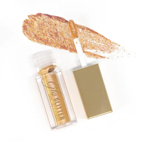Miniatura 11 de Sistar Sombra de ojos Glo Glitter Ultra Glitter Rich Shine Impresionante aplicación día o noche acabado hidratante (24K)