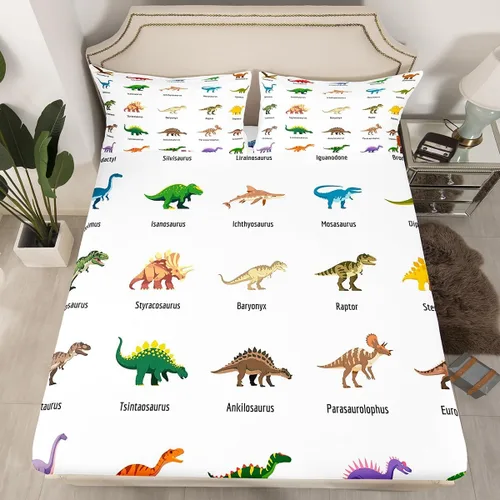 Miniatura 17 de Juego de ropa de cama ajustable con diseño de notas musicales rojo y azul, juego de sábanas para niños, mujeres y hombres, decoración de habitación
