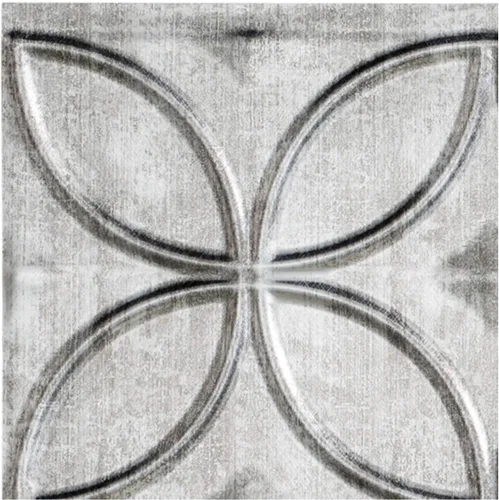 Miniatura 30 de FASÄDE Anillos Panel de Revestimiento Decorativo de Vinilo de 18 x 24 pulgadas en Bronce Argent (Paquete de 5)