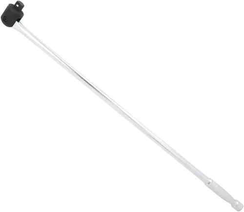 Miniatura 9 de MichaelPro Barra disyuntora de extensión de 1/2 pulgada x 24 pulgadas, acero Cr-V premium MP007006
