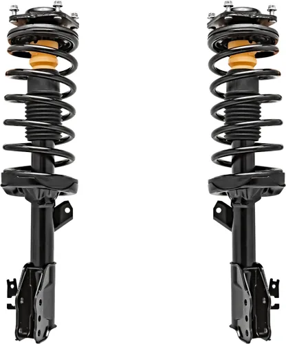Miniatura 67 de Detroit Axle - Par de puntales delanteros para Land Rover Range Rover Sport 2010-2013 [sobrealimentado] 2 puntales de suspensión neumática 2011 2012