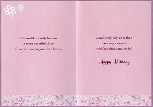 Miniatura 2 de Designer Greetings Bailarín de ballet con tutú 3D con punta en 3D y cinta blanca decorada a mano, tarjeta de cumpleaños para hija