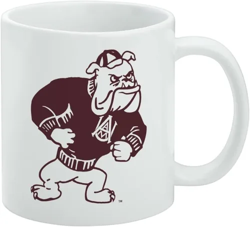 Miniatura 292 de GRAPHICS & MORE Taza de café de cerámica con logotipo secundario de la Universidad Bob Jones, tazas de regalo novedosas para café, té y bebidas Logo
