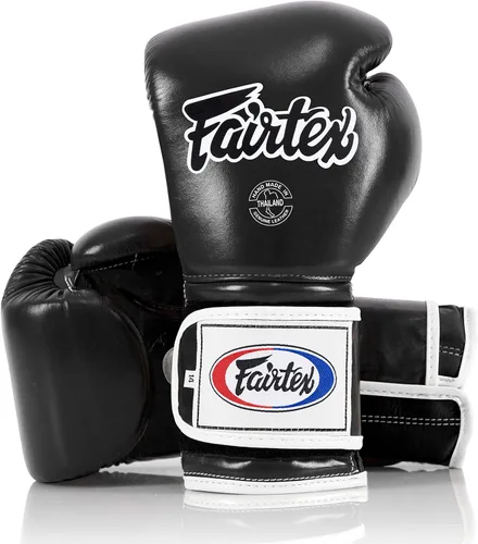 Miniatura 37 de Fairtex BGV9 Muay para boxeadores profesionales y entrenadores Guante de estilo mexicano para golpeadores duros Guantes MMA para artes marciales