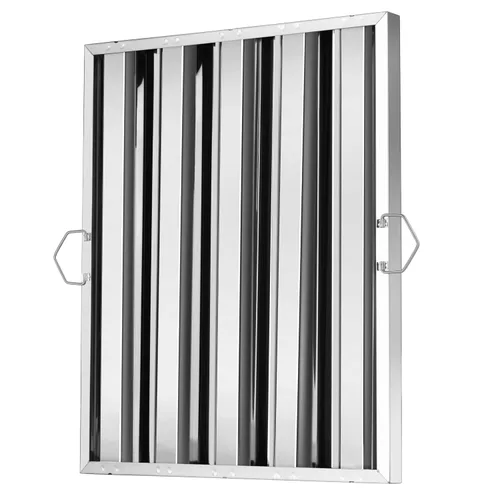 Miniatura 3 de Filtro de campana de acero inoxidable New Star Foodservice 533166, 20 pulgadas de ancho x 25 pulgadas de alto