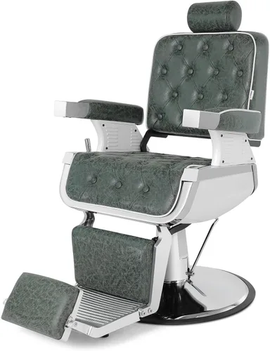 Artist hand Silla de peluquero, silla de salón de belleza, reclinación hidráulica de alta resistencia para estilista, salón de tatuajes, silla de