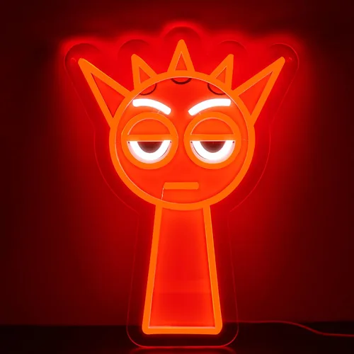 Letrero de neón de juego AHlove para decoración de pared, luces LED de neón de anime para sala de juegos, cueva de hombre, regalos de cumpleaños,