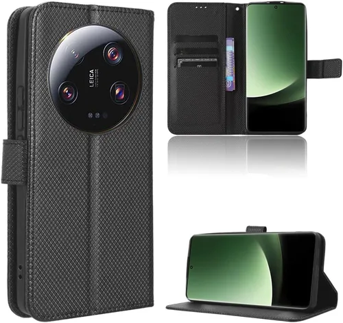 Miniatura 29 de Funda de piel sintética compatible con Asus ROG Phone 7, funda de piel sintética compatible con Asus ROG Phone 7 Ultimate, color negro