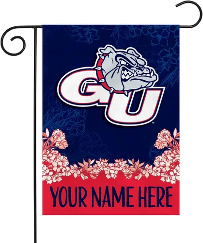 Miniatura 111 de Rico Industries Bandera de jardín personalizada estándar/primaria de la NCAA Louisiana Tech Bulldogs - 01