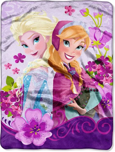 Miniatura 10 de Northwest Frozen Loving Sisters Manta de micro raschel, 46 x 60 pulgadas