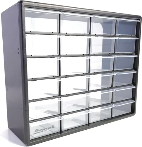 Miniatura 11 de Homak 12 cajones piezas de plástico organizador