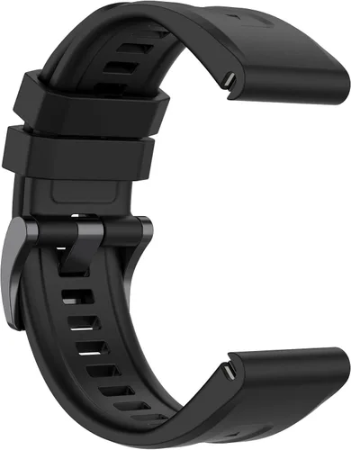 Miniatura 4 de Bandas compatibles con Garmin Forerunner 955/965/945/935/745 - Correa de silicona de ajuste rápido de 0.866 pulgadas para Fenix 7 6 5/Approach S62