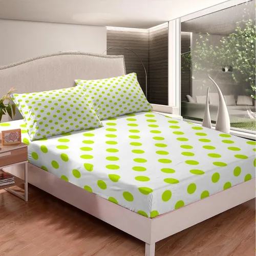 Miniatura 14 de Juego de ropa de cama ajustable con diseño de notas musicales rojo y azul, juego de sábanas para niños, mujeres y hombres, decoración de habitación