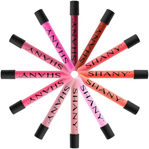 Miniatura 3 de Set de brillo labial SHANY The Wanted Ones, con aloe vera y vitamina E Multicolor