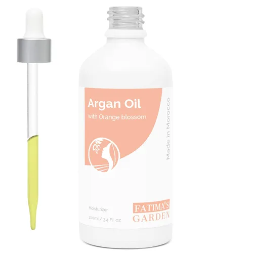 Miniatura 20 de Fatima's Garden Aceite de argán & Oud - Lujosa crema hidratante para la piel, 3.4 fl oz