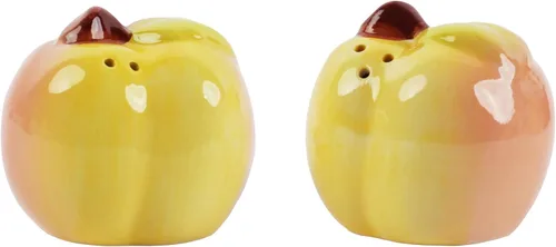 Miniatura 8 de Novedoso juego de salero y pimentero de cerámica para verduras - Zanahoria Carrot