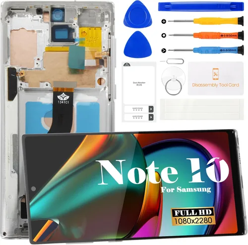 TFT para Samsung Galaxy Note 10 Reemplazo de pantalla para Samsung Note 10 Pantalla LCD para SM-N970F, SM-N970U Asamblea digitalizador de pantalla