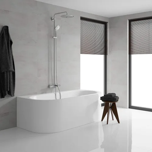 Miniatura 9 de GROHE 26177002 Euphoria 260 - Sistema termostático de baño/ducha, 1,75 gpm, cromado Starlight