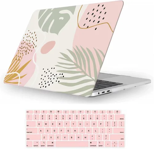 Miniatura 9 de Fancity Funda compatible con MacBook Pro de 13 pulgadas con Touch Bar versión 2022-2016, chip M2 M1 A2338/A2289/A2251/A2159/A1989/A1706, carcasa