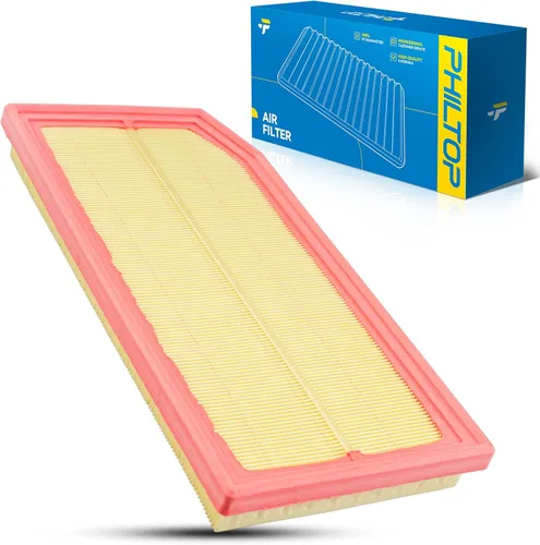 Miniatura 20 de PHILTOP Filtro de aire de motor CA10085 de repuesto para Volkswagen Beetle, Golf, Jetta, Passat, Rabbit, 2005-2015, L5 2.5L, panel flexible