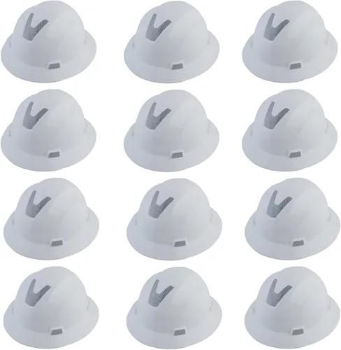 Miniatura 6 de Casco duro de ala completa LOHASTAR OSHA Aprobado por ANSI, casco de seguridad para trabajo de construcción, Cascos De Construcción, para hombres, 4