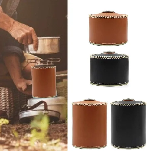 Miniatura 6 de 450/230G Tanque de Gas Funda Protectora Cilindro de Combustible Cocina Tanque de Gas Protector Bolsa de Almacenamiento Durable al Aire Libre Camping