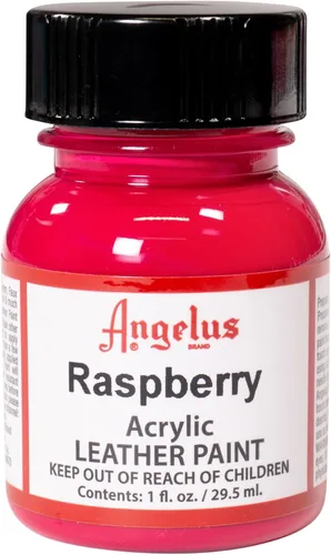 Miniatura 16 de Angelus - Pintura acrílica para cuero, 4 Fl Oz, color blanco - Pintura para cuero profesional flexible, resistente a grietas, arañazos