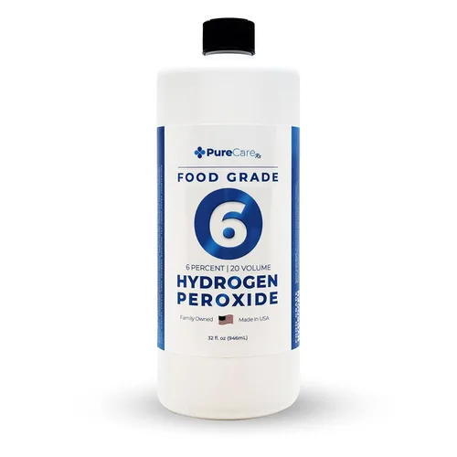 PureCareRx | Peróxido de hidrógeno al 6 por ciento | Revelador de 20 volúmenes | Galón de peróxido de hidrógeno | 6% de peróxido de hidrógeno |